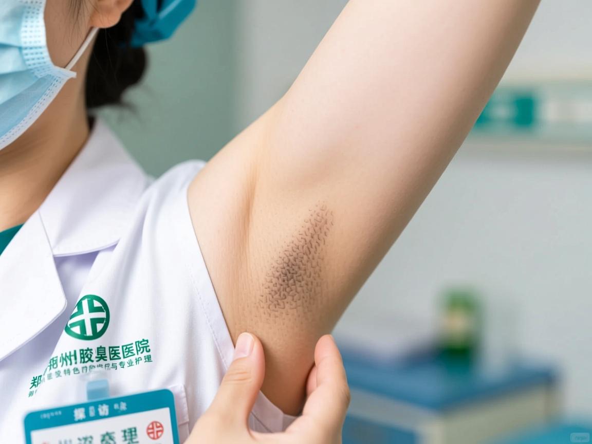 探访郑州腋臭医院，郑州附医腋臭医院的特色诊疗与专业护理