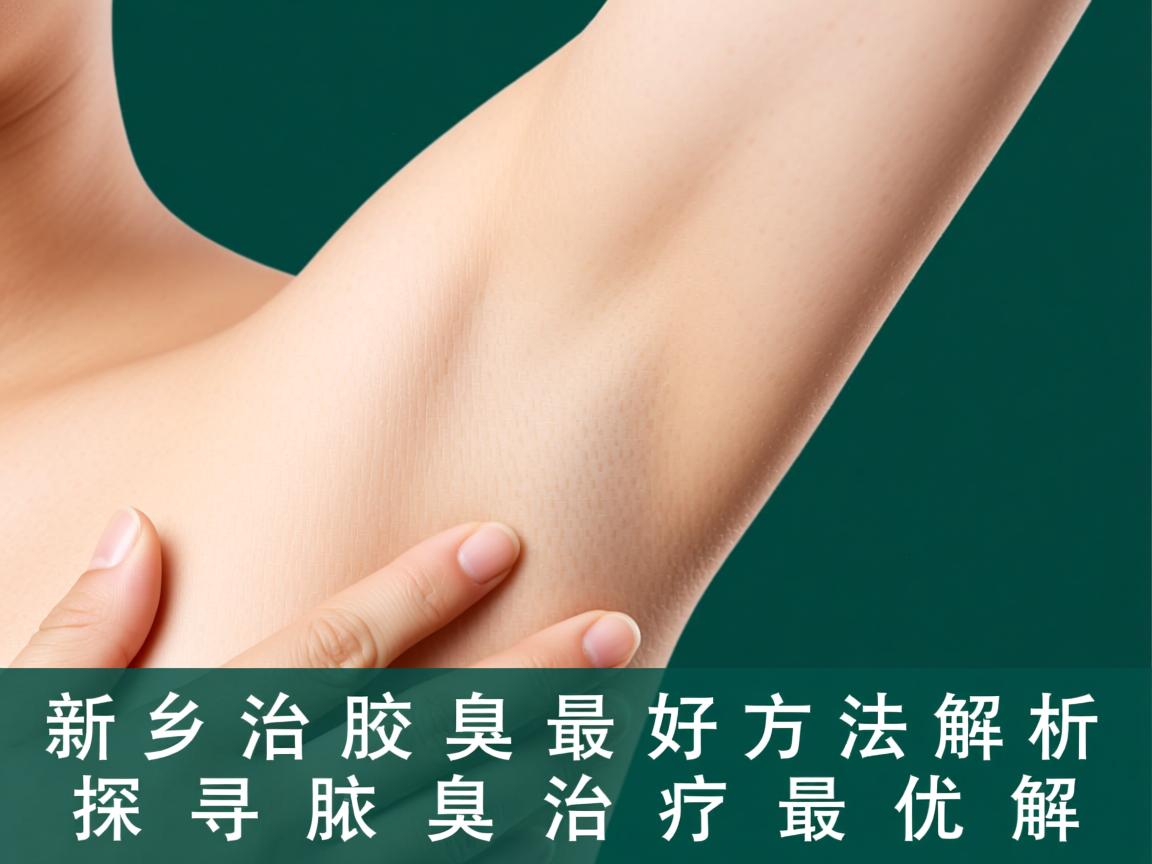 新乡治疗腋臭最好方法解析，探寻腋臭治疗最优解