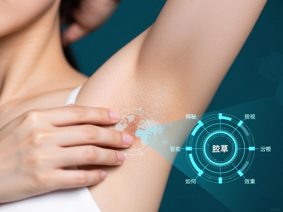 深度解析威特顿智能可视治疗腋臭效果，揭秘威特顿智能可视技术如何根治腋臭