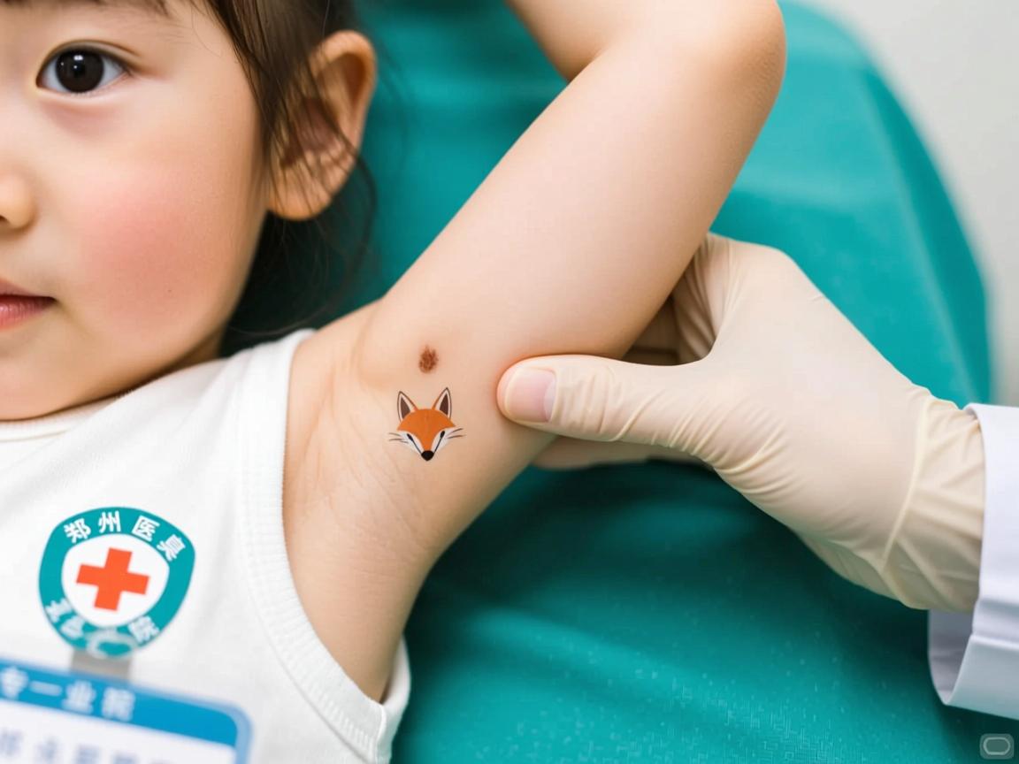 郑州儿童狐臭医院解析，专业儿童狐臭医院如何选择