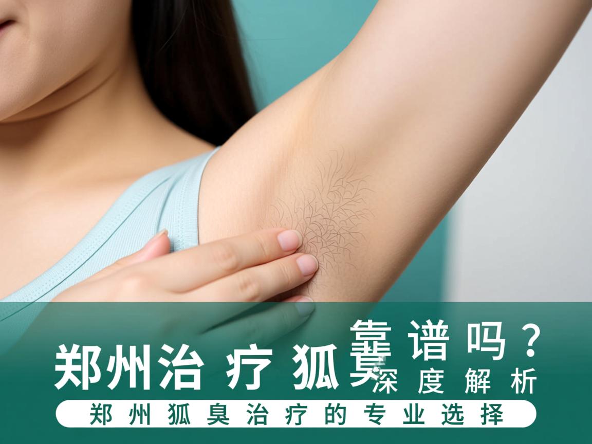 郑州治疗狐臭靠谱吗？深度解析郑州狐臭治疗的专业选择