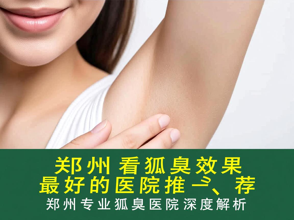 郑州看狐臭效果最好的医院推荐，郑州专业狐臭医院深度解析