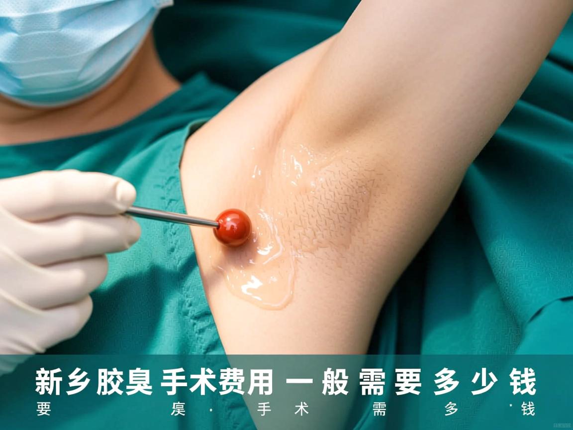 新乡腋臭手术费用解析，详解腋臭手术一般需要多少钱