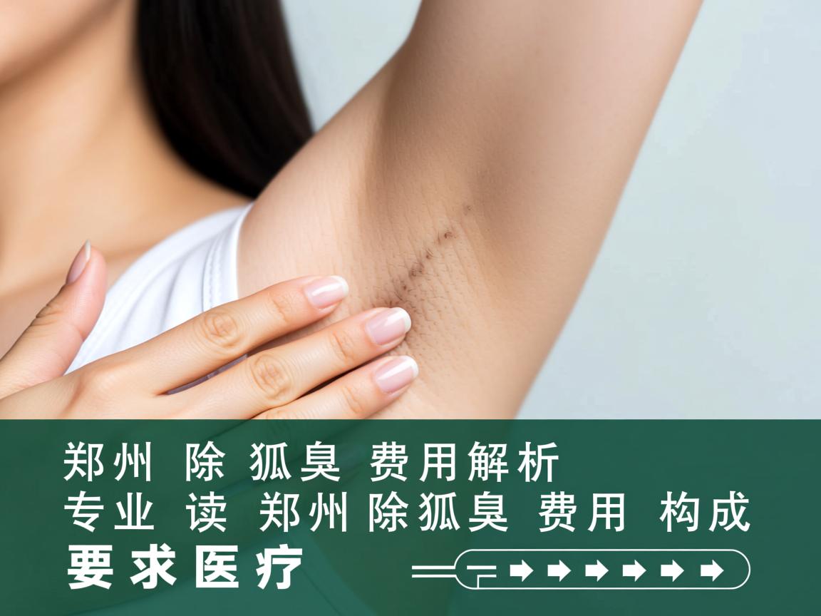 郑州除狐臭费用解析，专业解读郑州除狐臭费用构成