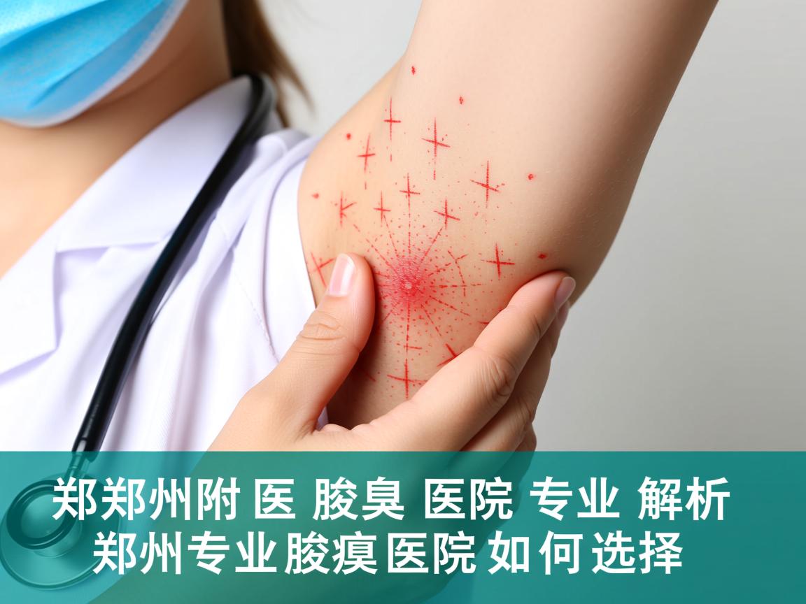 郑州附医腋臭医院专业解析，郑州专业腋臭医院如何选择