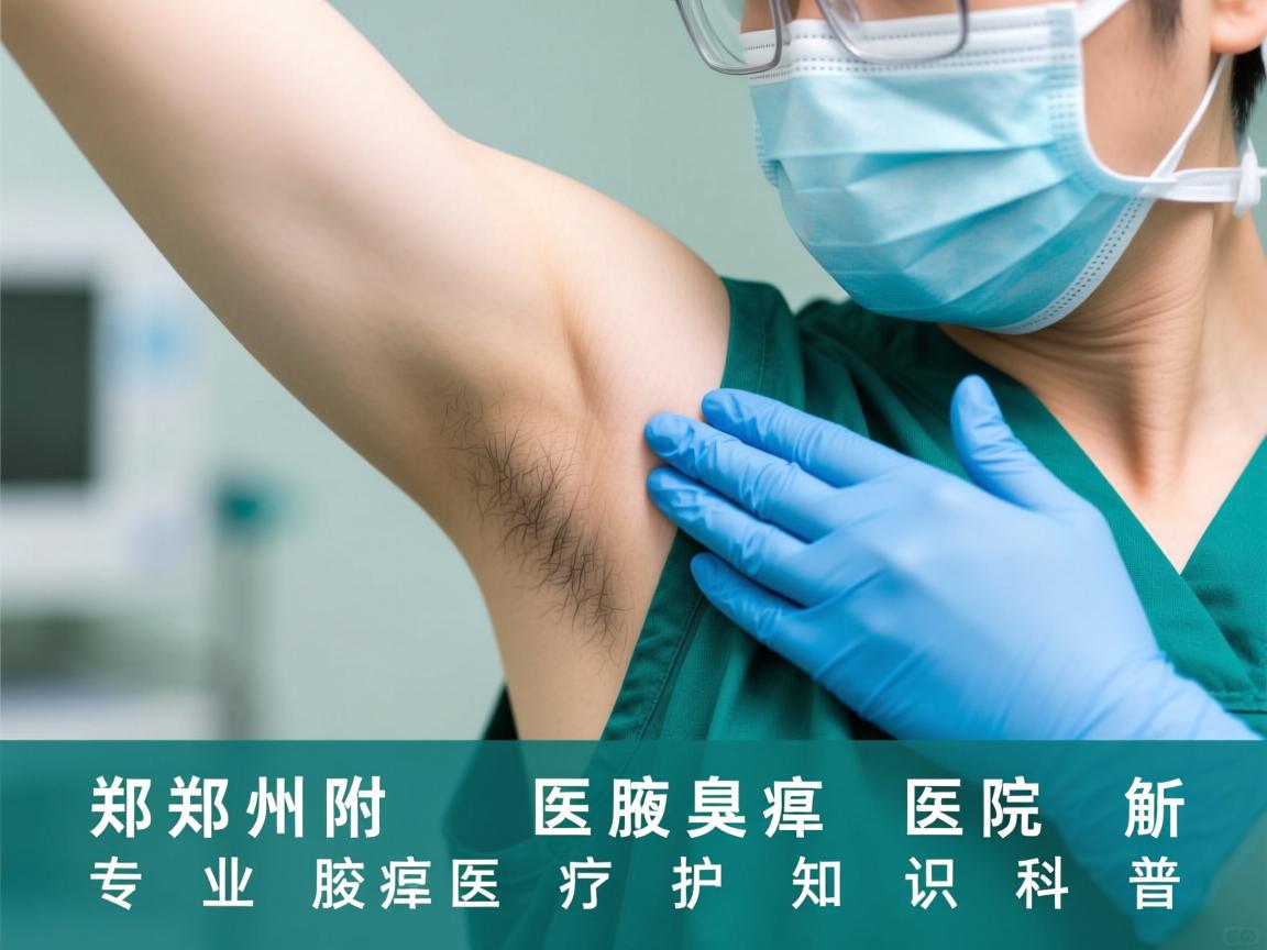 郑州附医腋臭医院解析，专业腋臭医疗护理知识科普