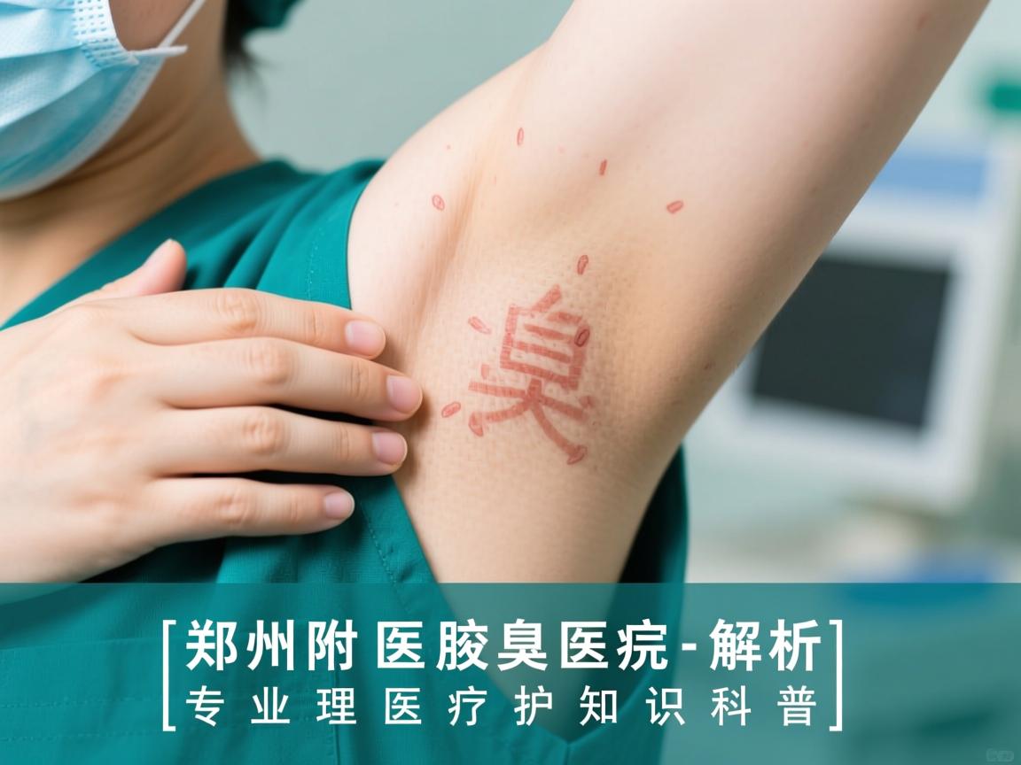郑州附医腋臭医院解析，专业腋臭医疗护理知识科普