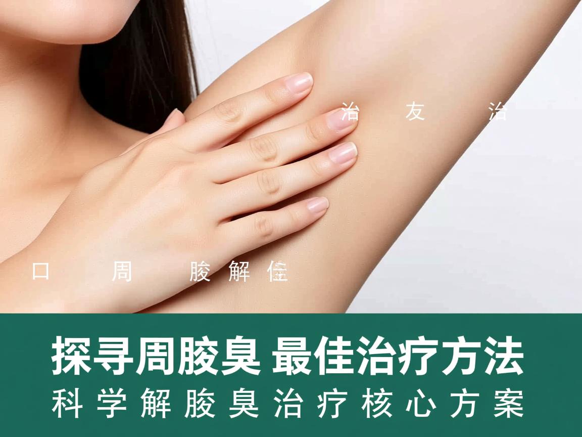 探寻周口腋臭最佳治疗方法，科学解析腋臭治疗核心方案