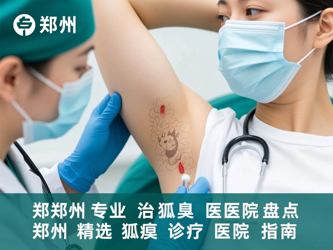 郑州专业治狐臭医院盘点，郑州精选狐臭诊疗医院指南