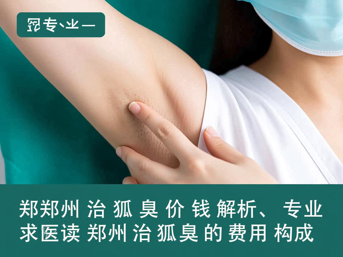 郑州治狐臭价钱解析，专业解读郑州治狐臭的费用构成