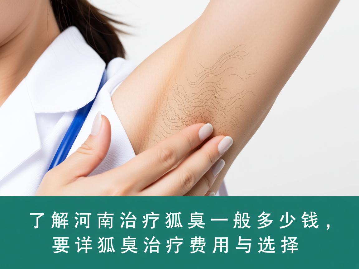 了解河南治疗狐臭一般多少钱，详解狐臭治疗费用与选择