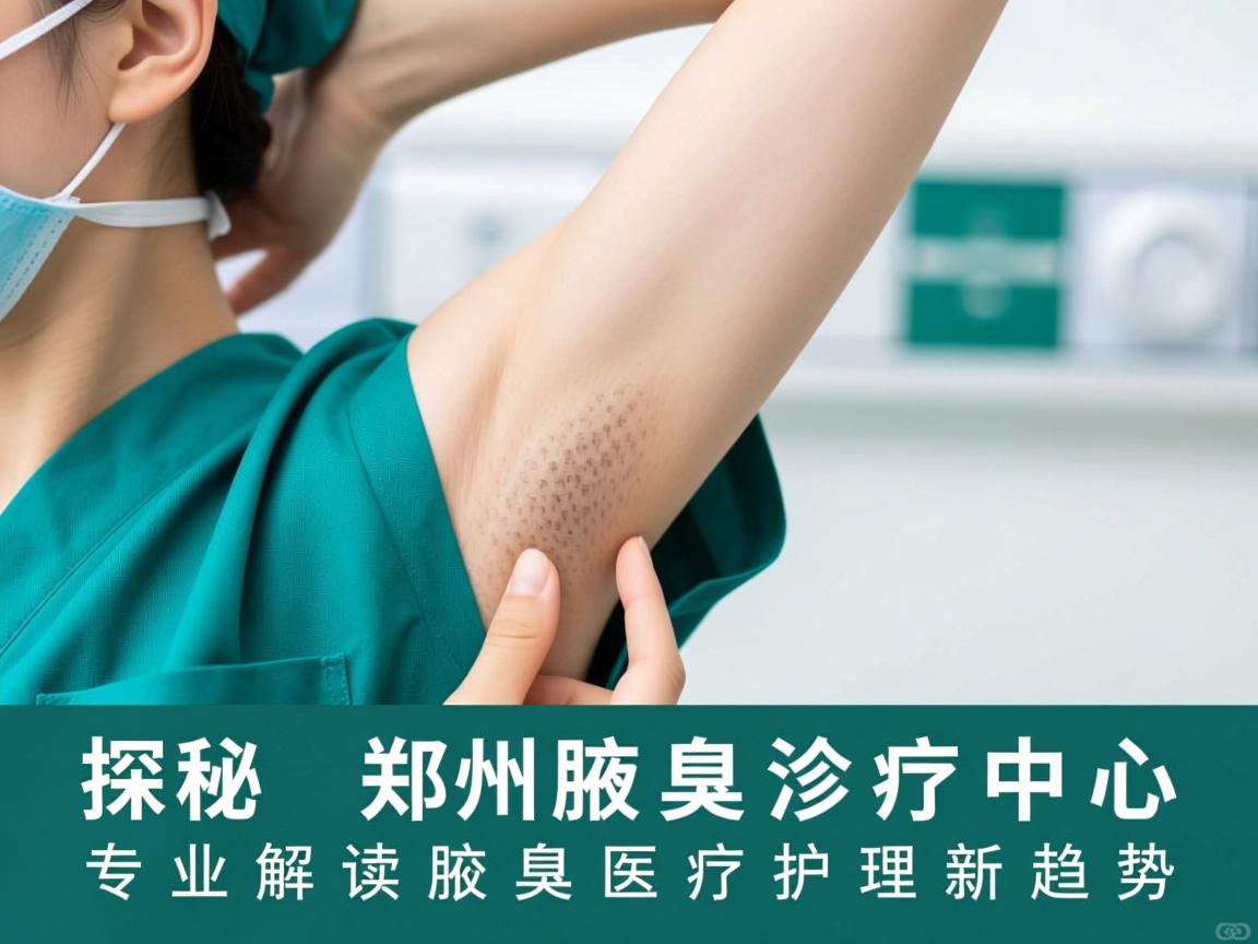 探秘郑州腋臭诊疗中心,专业解读腋臭医疗护理新趋势 探秘郑州腋臭诊疗中心,专业解读腋臭医疗护理新趋势