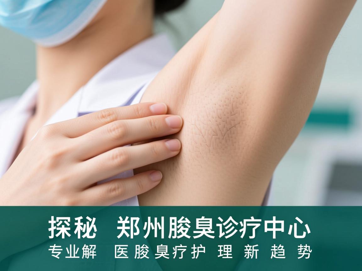 探秘郑州腋臭诊疗中心,专业解读腋臭医疗护理新趋势 探秘郑州腋臭诊疗中心,专业解读腋臭医疗护理新趋势