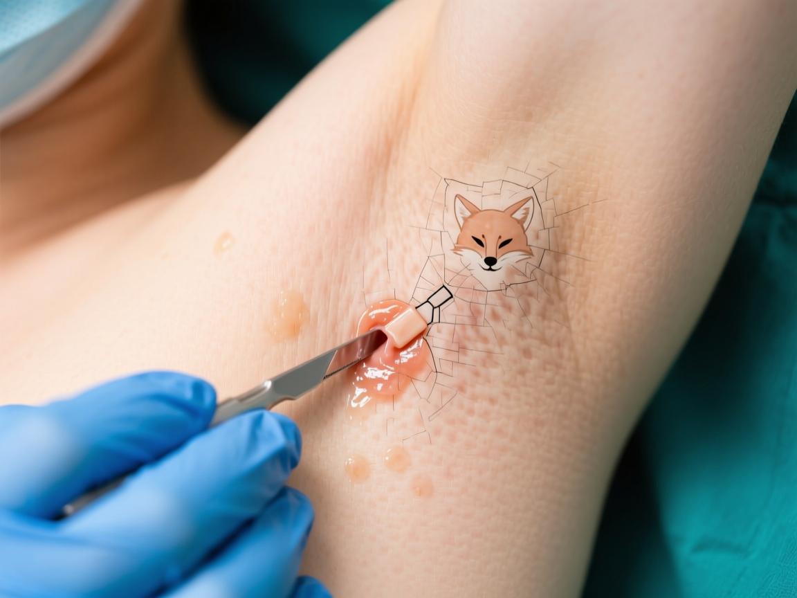 小切口汗腺清除术治疗狐臭怎么样?深度解析小切口汗腺清除术 小切口汗腺清除术治疗狐臭怎么样?深度解析小切口汗腺清除术