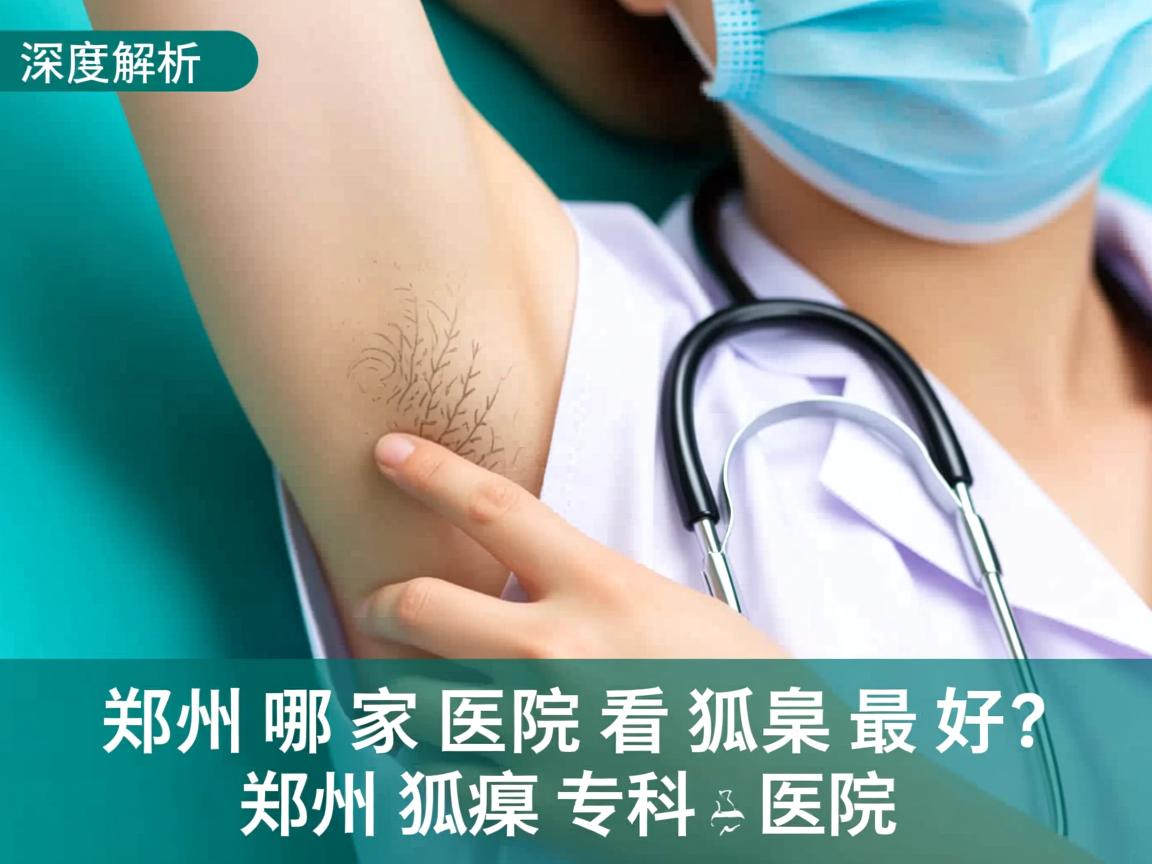 郑州哪家医院看狐臭最好?深度解析郑州狐臭专科医院 郑州哪家医院看狐臭最好?深度解析郑州狐臭专科医院