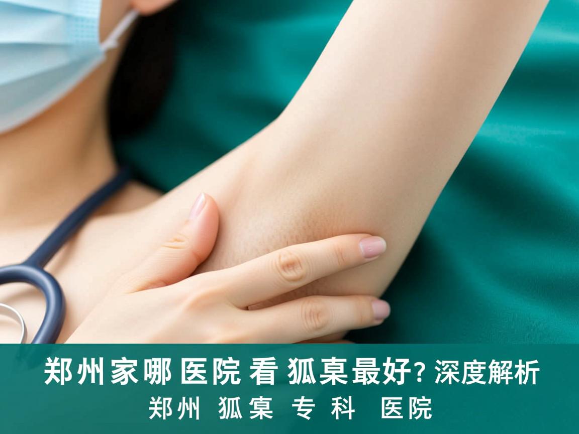 郑州哪家医院看狐臭最好?深度解析郑州狐臭专科医院 郑州哪家医院看狐臭最好?深度解析郑州狐臭专科医院