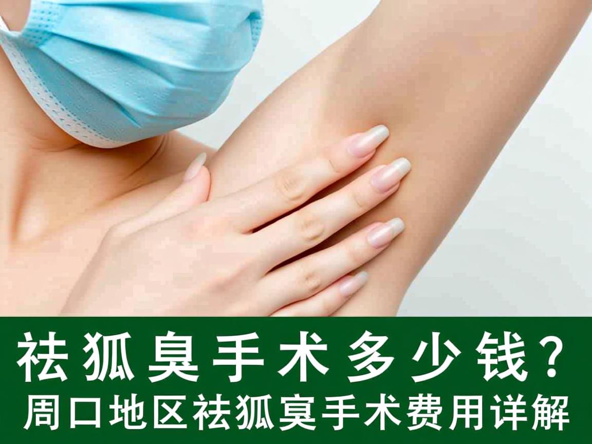 祛狐臭手术多少钱?周口地区祛狐臭手术费用详解 祛狐臭手术多少钱?周口地区祛狐臭手术费用详解