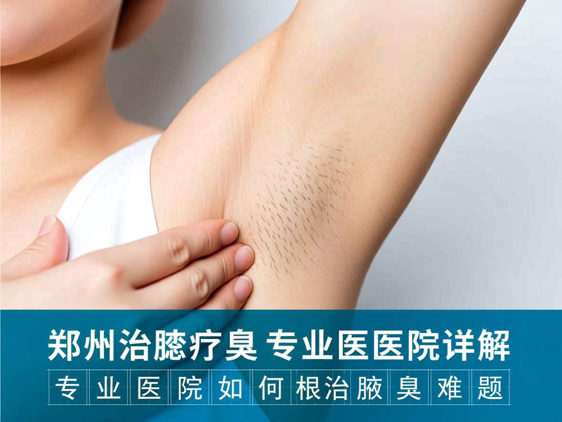 郑州治疗腋臭专业医院详解，专业医院如何根治腋臭难题
