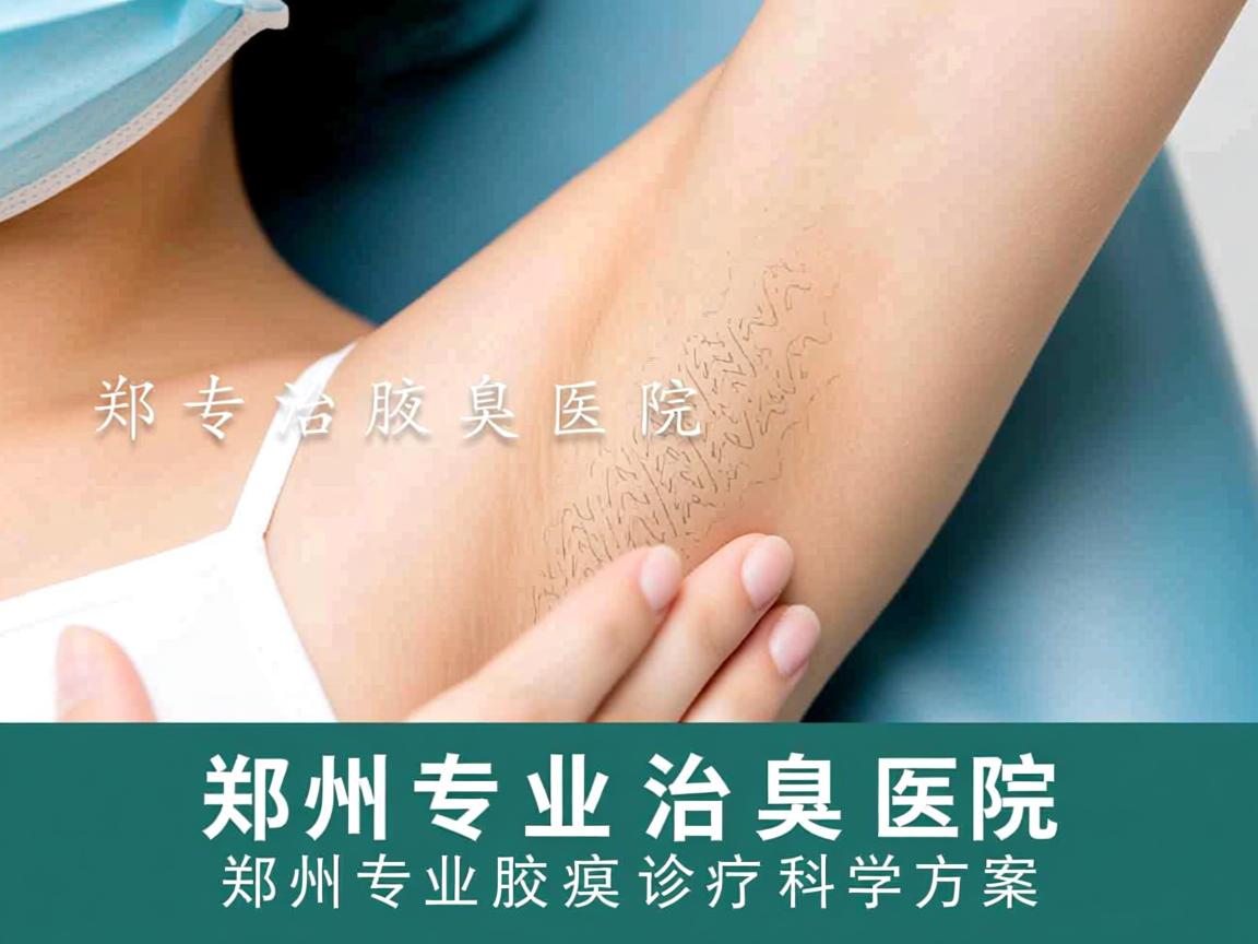 郑州专业治疗腋臭医院，解析郑州专业腋臭诊疗的科学方案