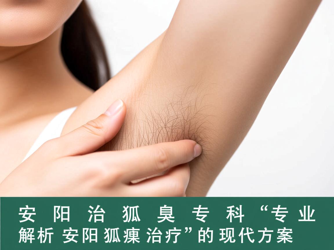 安阳治狐臭专科，专业解析安阳狐臭治疗的现代方案