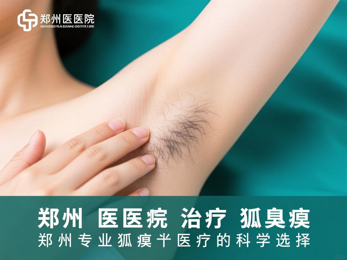 郑州医院治疗狐臭，郑州专业狐臭医疗的科学选择