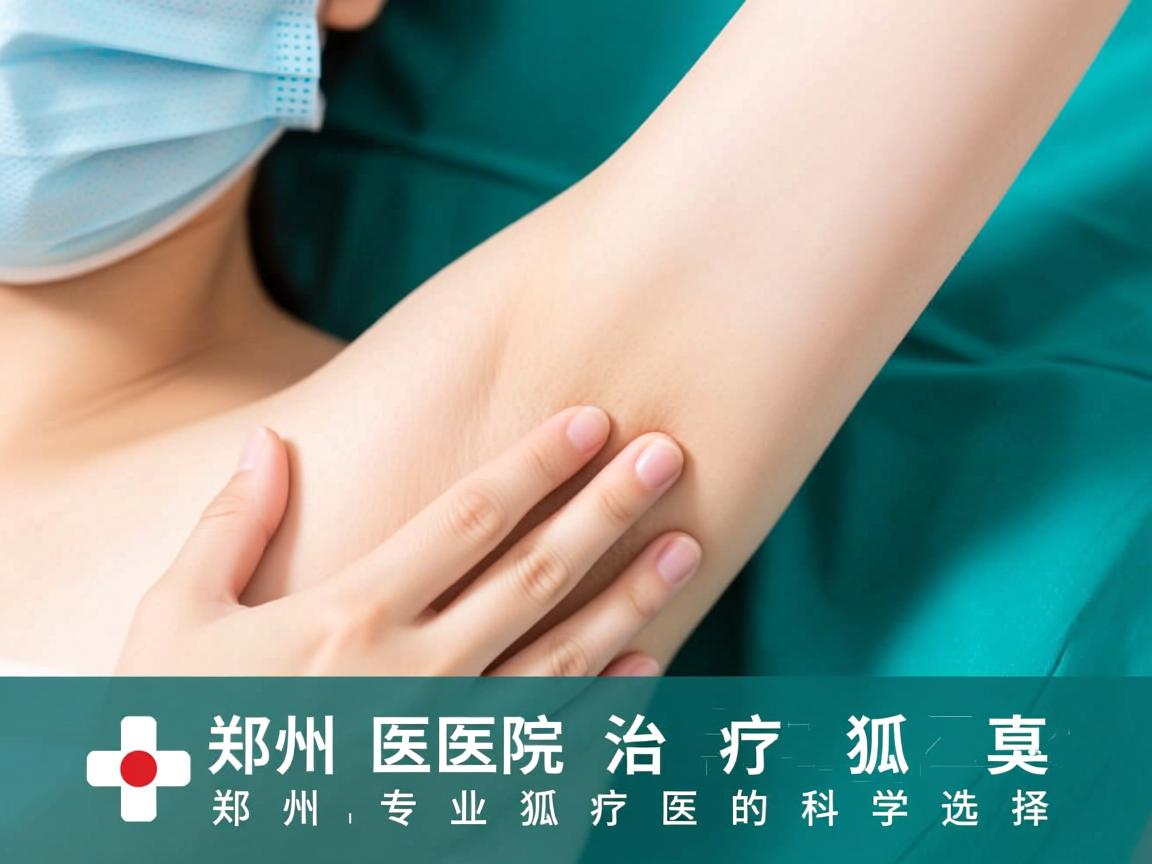 郑州医院治疗狐臭，郑州专业狐臭医疗的科学选择