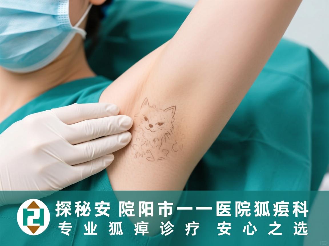 探秘安阳市一医院狐臭科,专业狐臭诊疗的安心之选 探秘安阳市一医院狐臭科,专业狐臭诊疗的安心之选