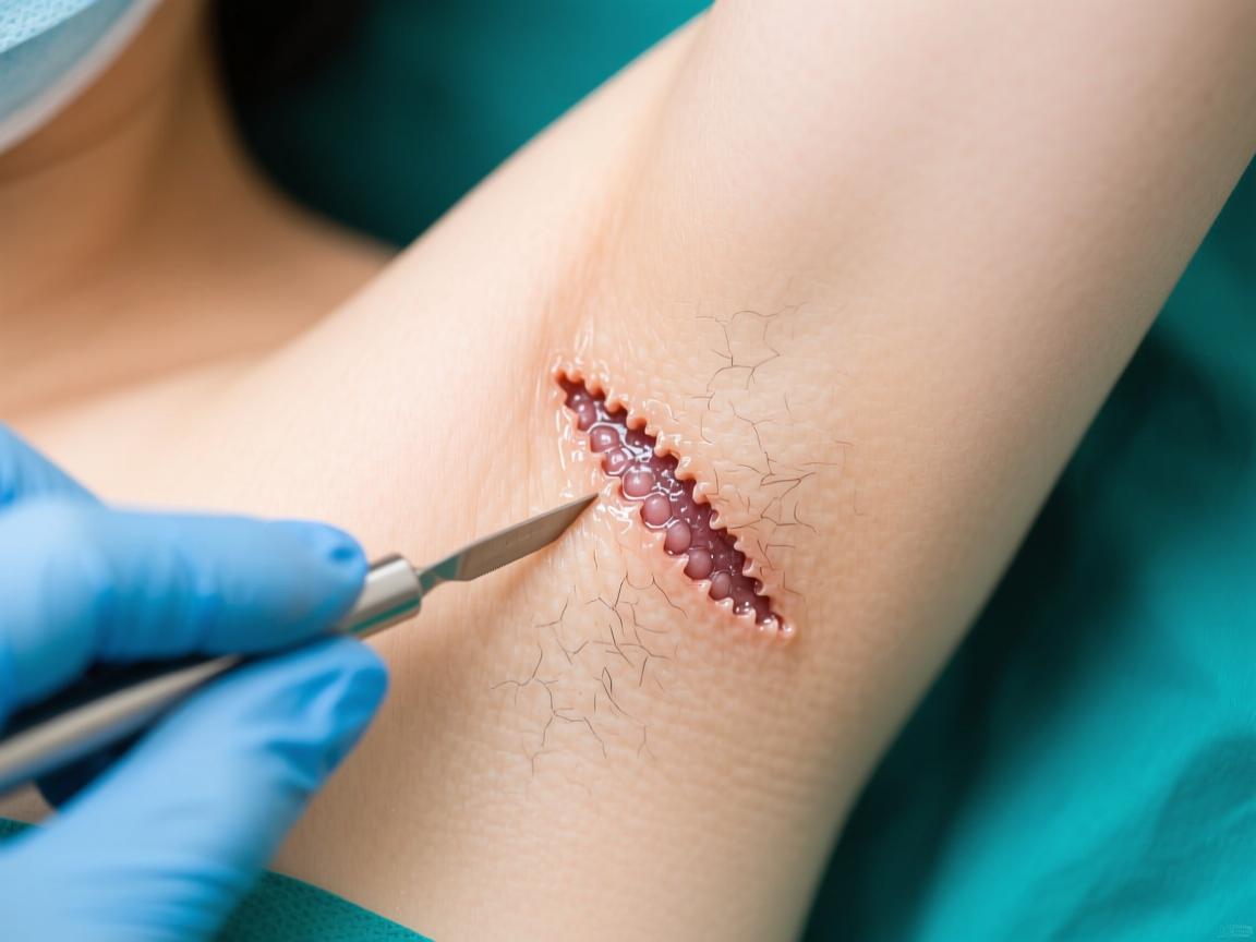 小切口汗腺清除术治疗腋臭费用 详解腋臭治疗费用 小切口汗腺清除术治疗腋臭费用 详解腋臭治疗费用