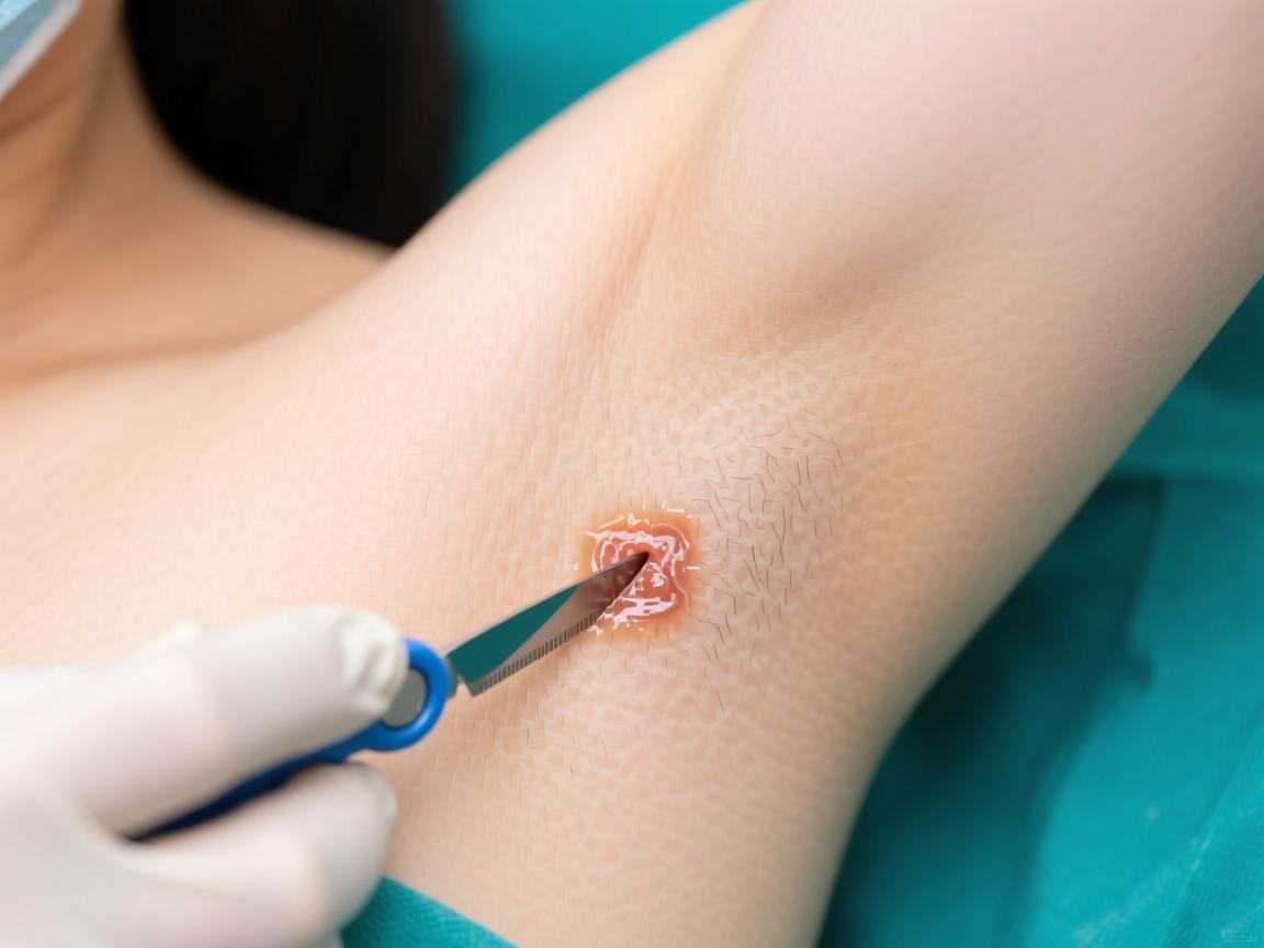 小切口汗腺清除术治疗腋臭费用 详解腋臭治疗费用 小切口汗腺清除术治疗腋臭费用 详解腋臭治疗费用