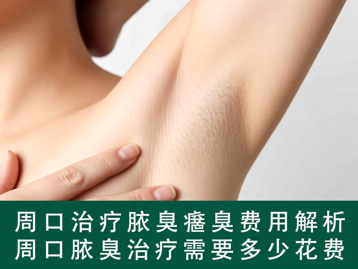 周口治疗腋臭费用解析，周口腋臭治疗需要多少花费