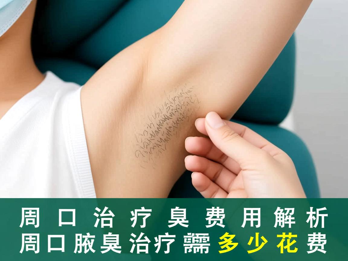 周口治疗腋臭费用解析，周口腋臭治疗需要多少花费