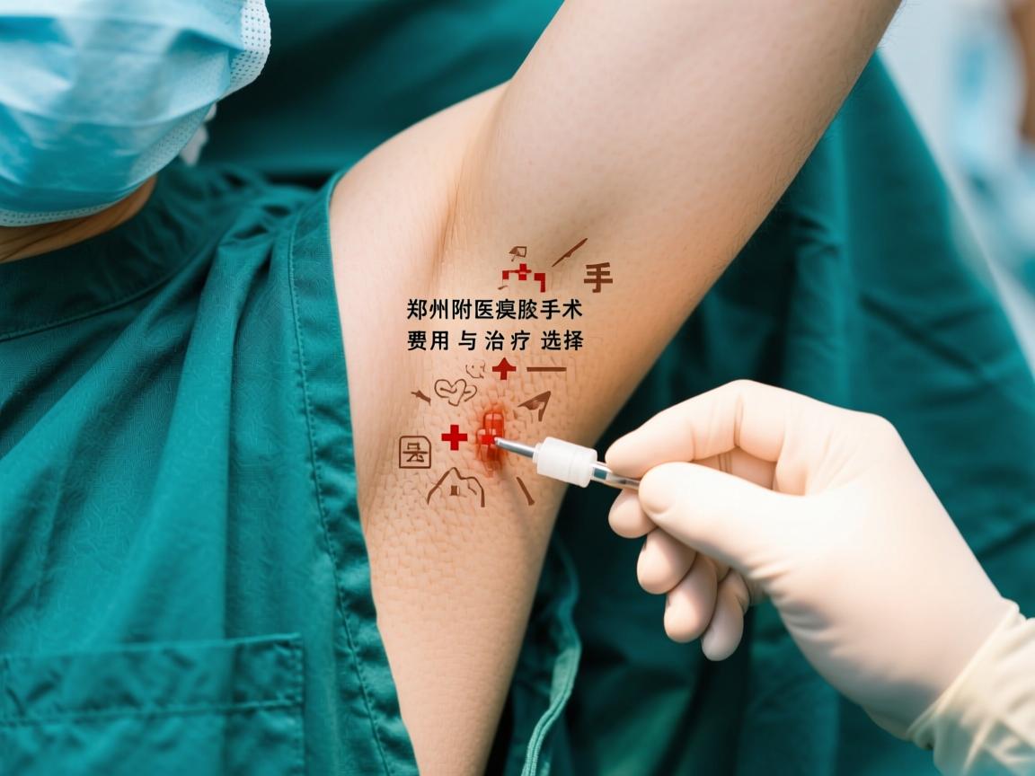 郑州附医腋臭手术，解析郑州腋臭手术费用与治疗选择