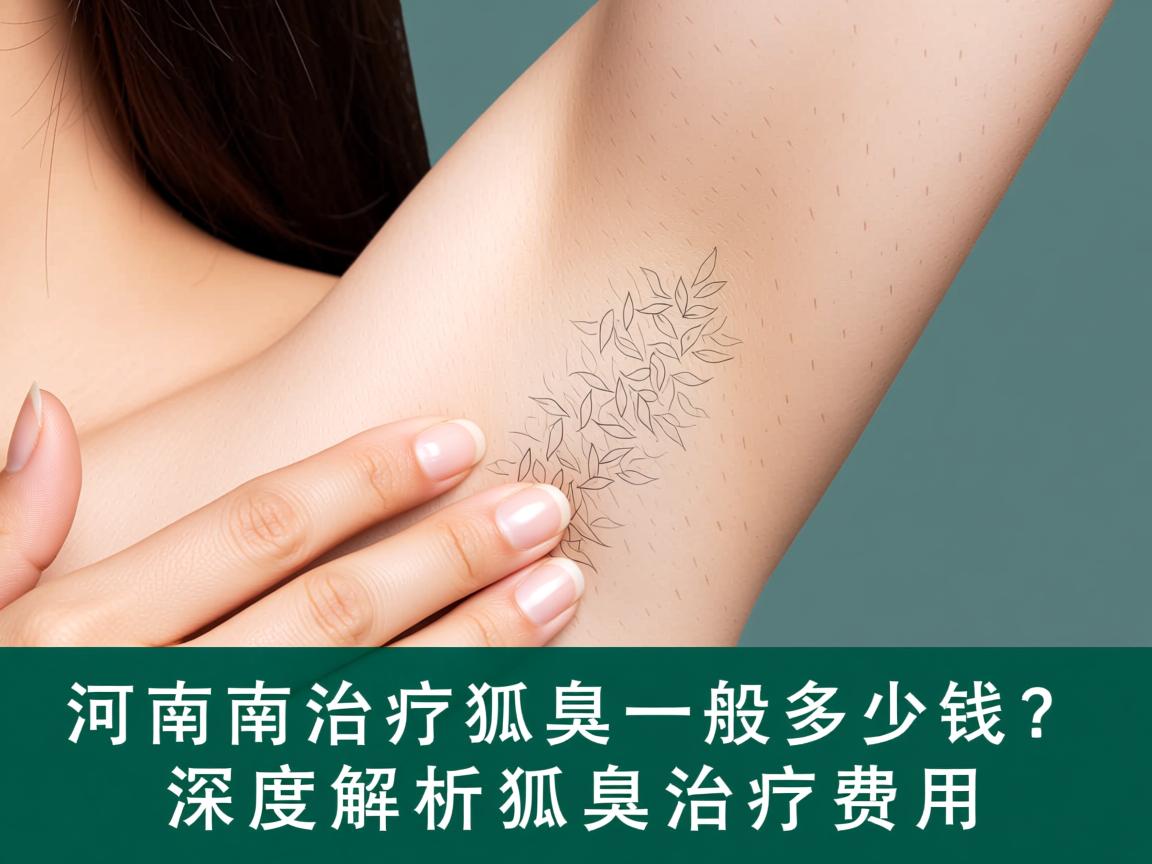 河南治疗狐臭一般多少钱？深度解析狐臭治疗费用