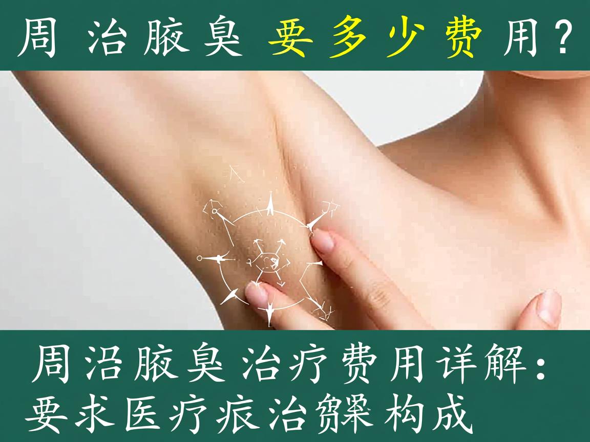 周口治腋臭需要多少费用？详解周口腋臭治疗费用构成