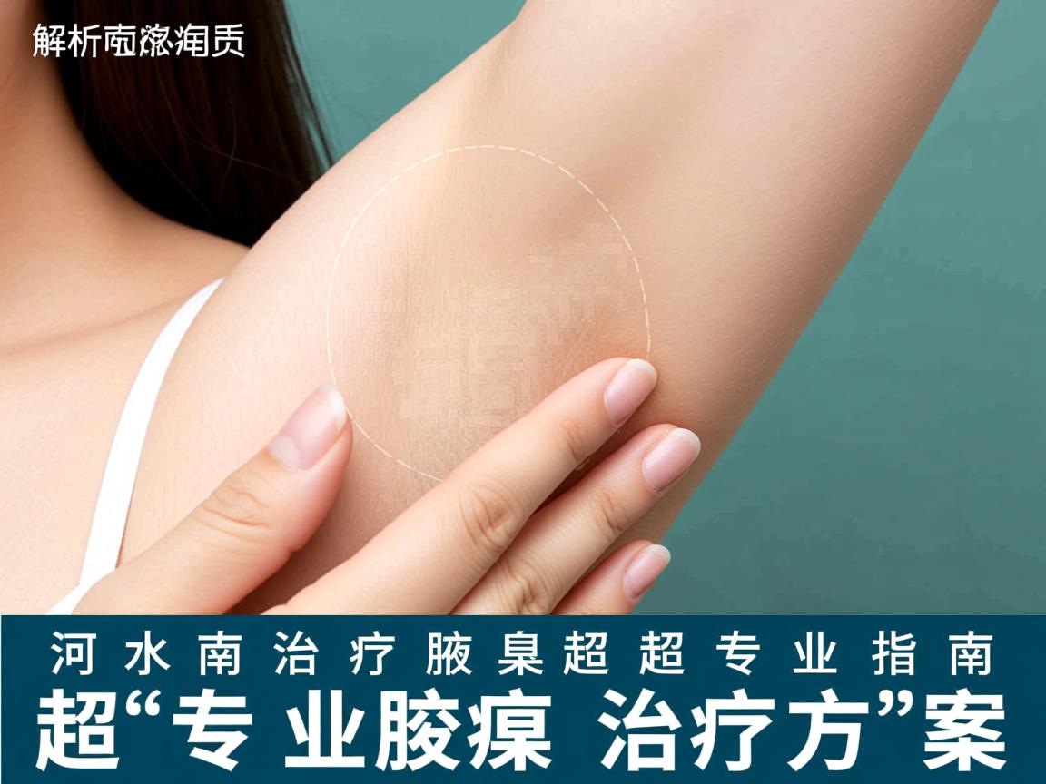 河南治疗腋臭超专业指南，解析超专业腋臭治疗方案