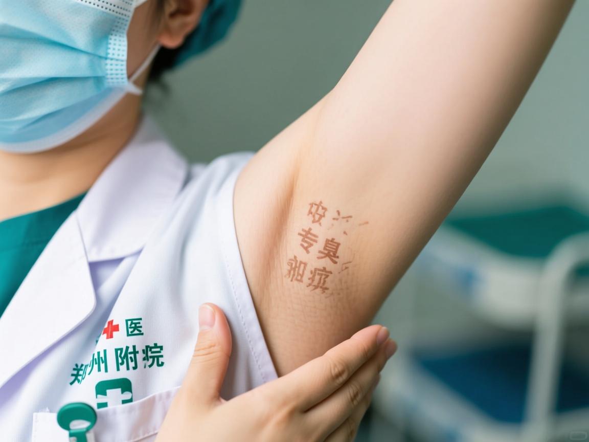 郑州附医腋臭医院解析，专业腋臭医疗的护理知识与治疗选择