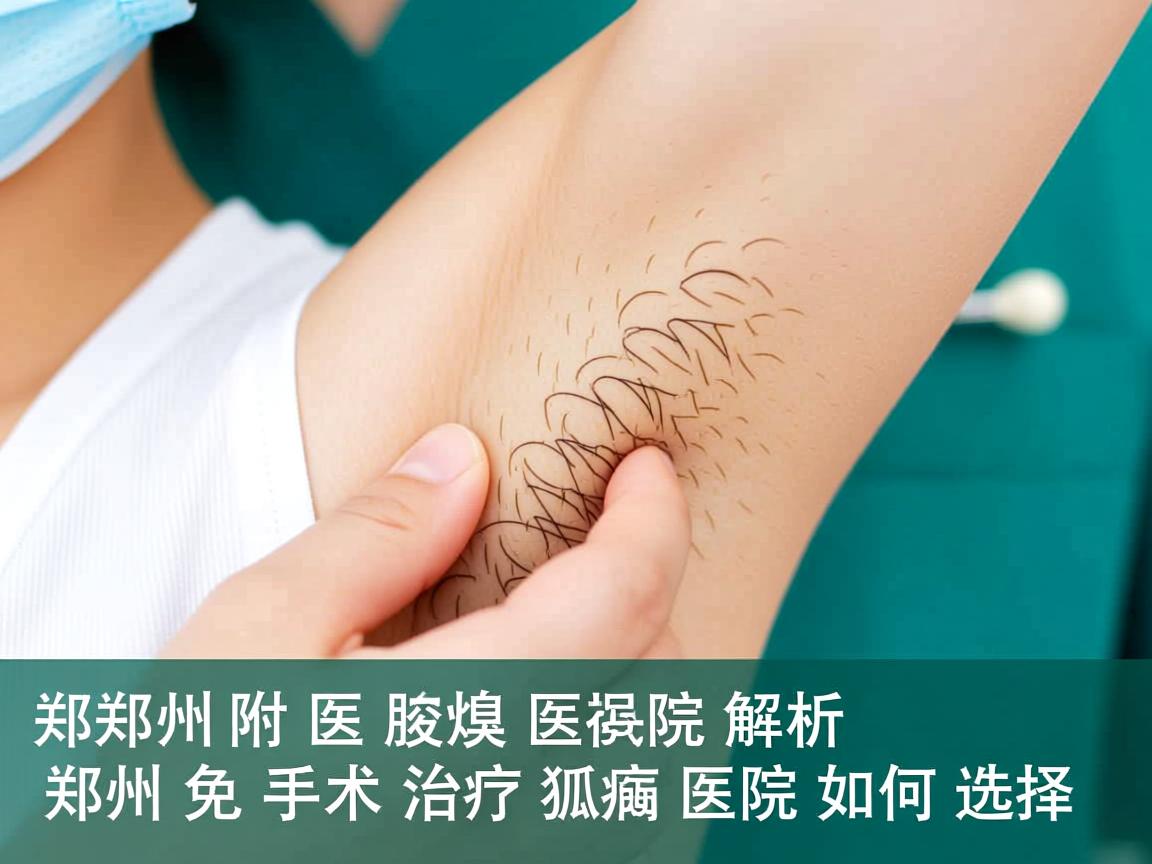 郑州附医腋臭医院解析,郑州免手术治疗狐臭的医院如何选择 郑州附医腋臭医院解析,郑州免手术治疗狐臭的医院如何选择
