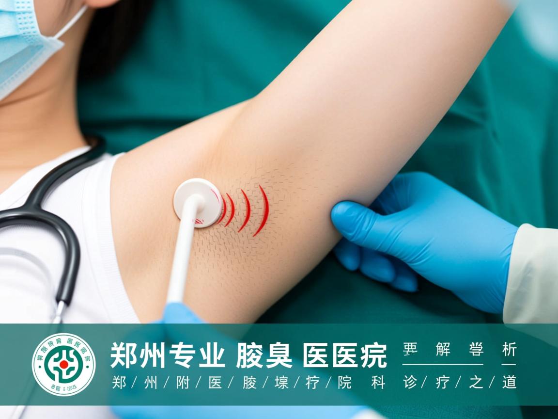 郑州专业腋臭医院解析，郑州附医腋臭医院的科学诊疗之道