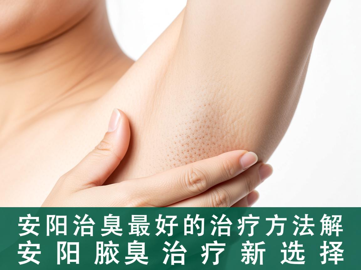 安阳治腋臭最好的治疗方法解析，安阳腋臭治疗新选择