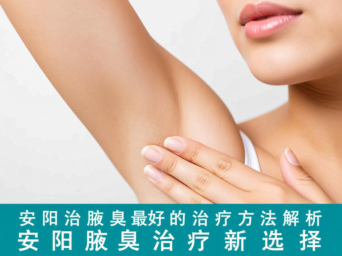 安阳治腋臭最好的治疗方法解析，安阳腋臭治疗新选择