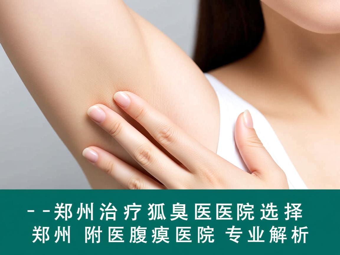 郑州治疗狐臭医院选择,郑州附医腋臭医院专业解析 郑州治疗狐臭医院选择,郑州附医腋臭医院专业解析