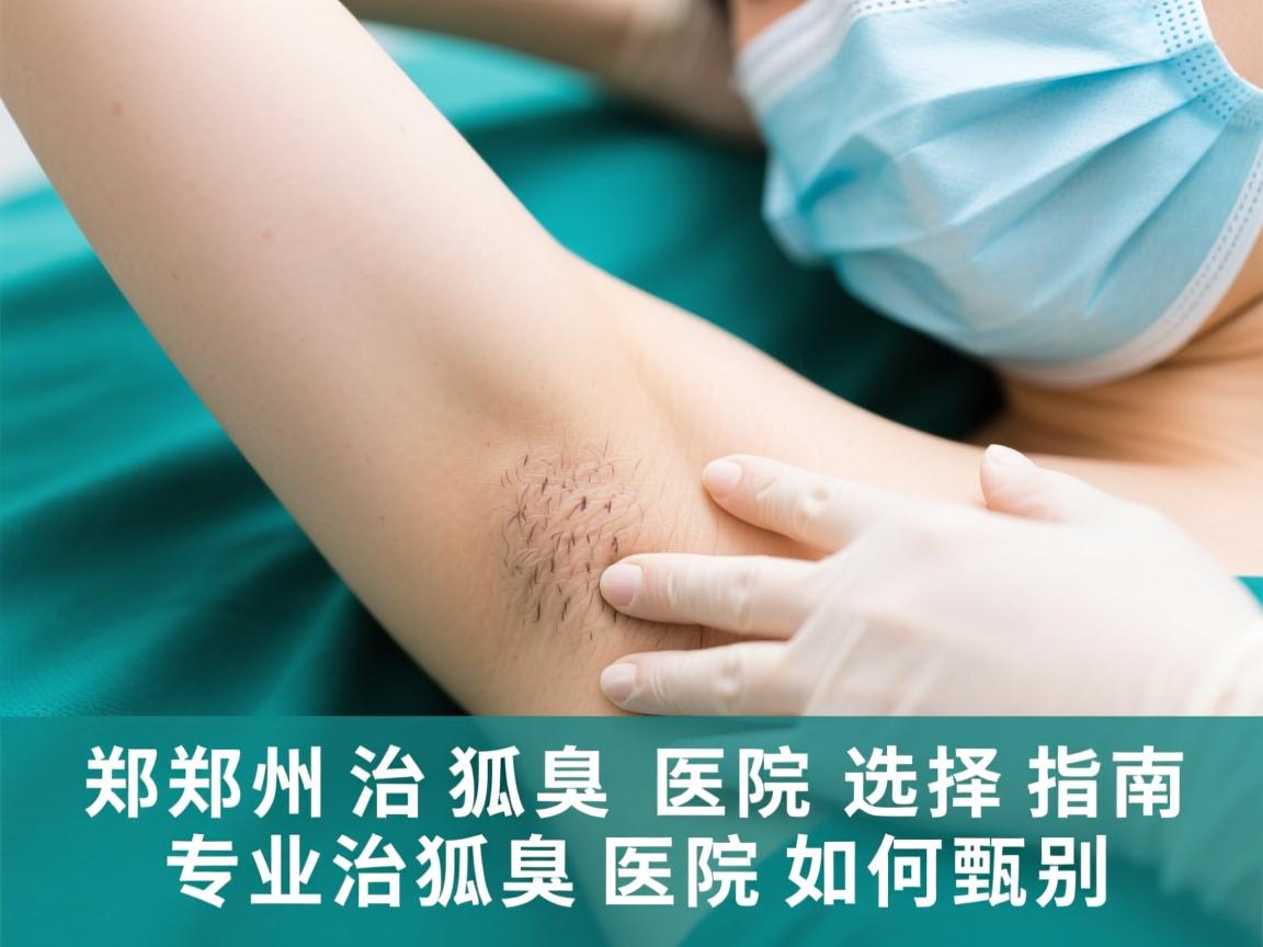 郑州治狐臭医院选择指南,专业治狐臭医院如何甄别 郑州治狐臭医院选择指南,专业治狐臭医院如何甄别