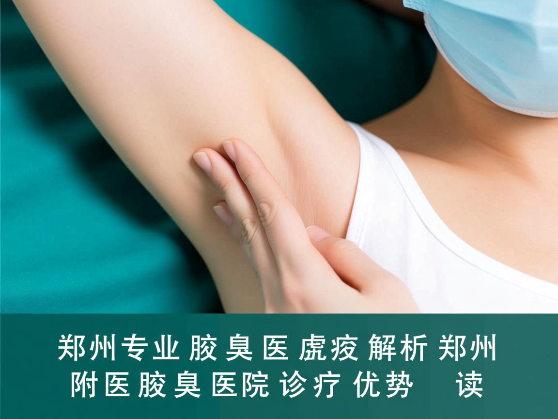 郑州专业腋臭医院解析,郑州附医腋臭医院诊疗优势解读 郑州专业腋臭医院解析,郑州附医腋臭医院诊疗优势解读