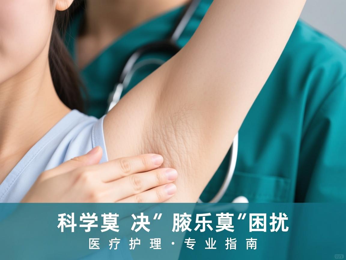 科学解决腋臭困扰,腋臭医疗护理的专业指南 科学解决腋臭困扰,腋臭医疗护理的专业指南