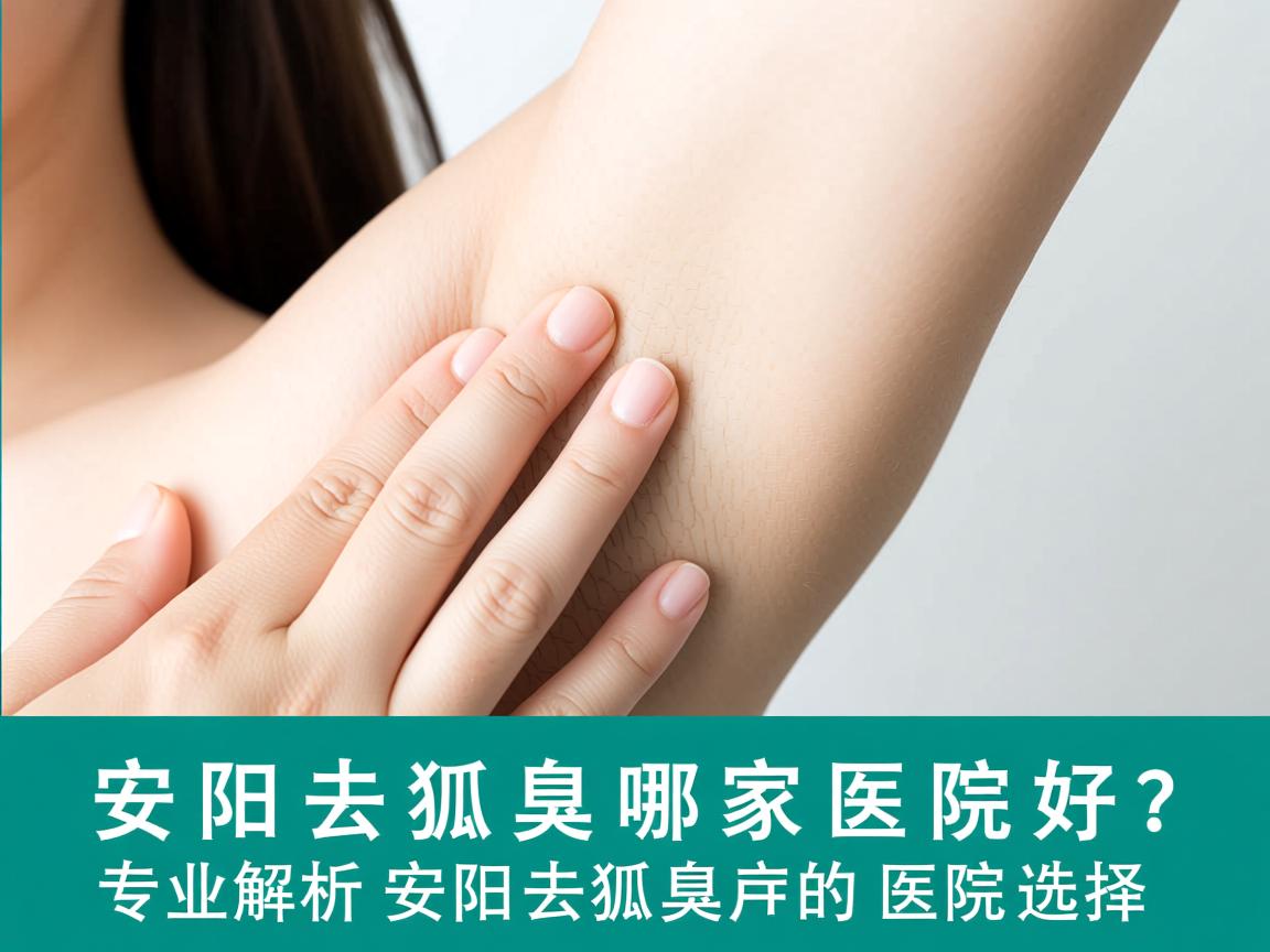 安阳去狐臭哪家医院好?专业解析安阳去狐臭的医院选择 安阳去狐臭哪家医院好?专业解析安阳去狐臭的医院选择