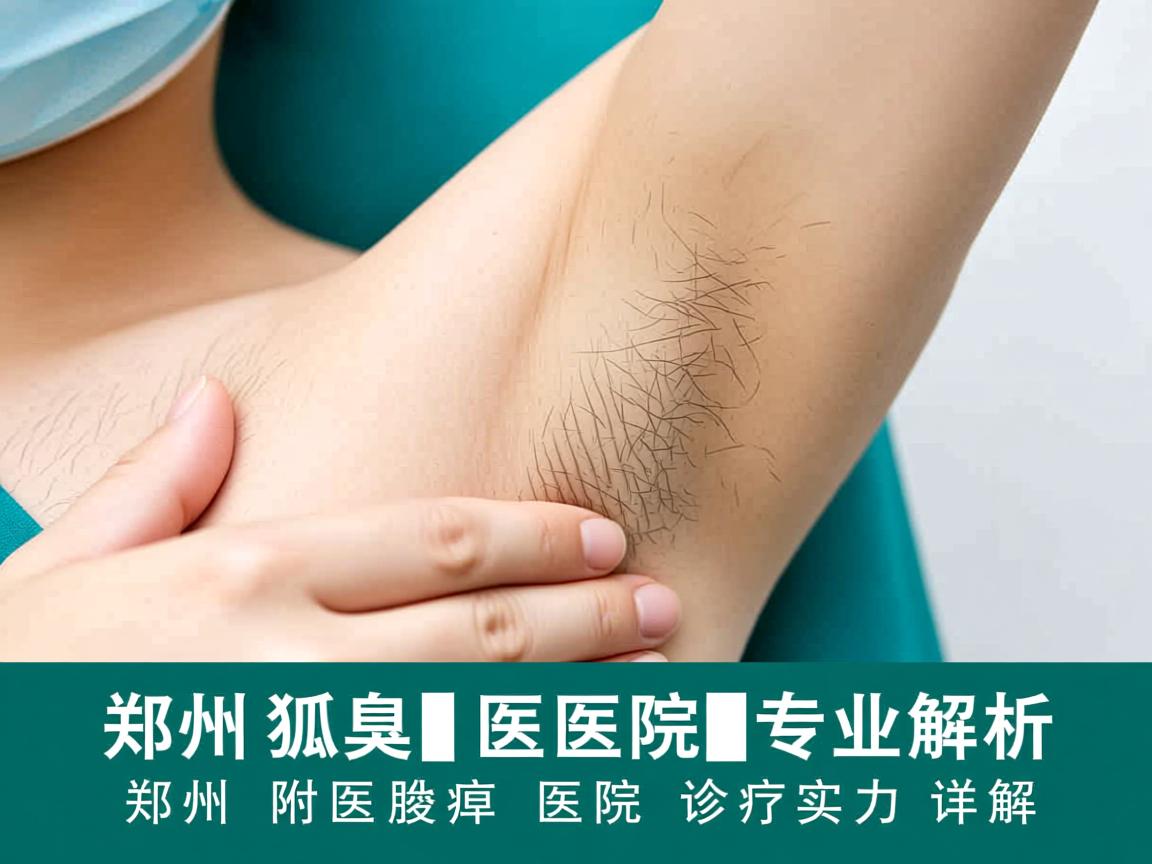 郑州狐臭医院专业解析,郑州附医腋臭医院诊疗实力详解 郑州狐臭医院专业解析,郑州附医腋臭医院诊疗实力详解