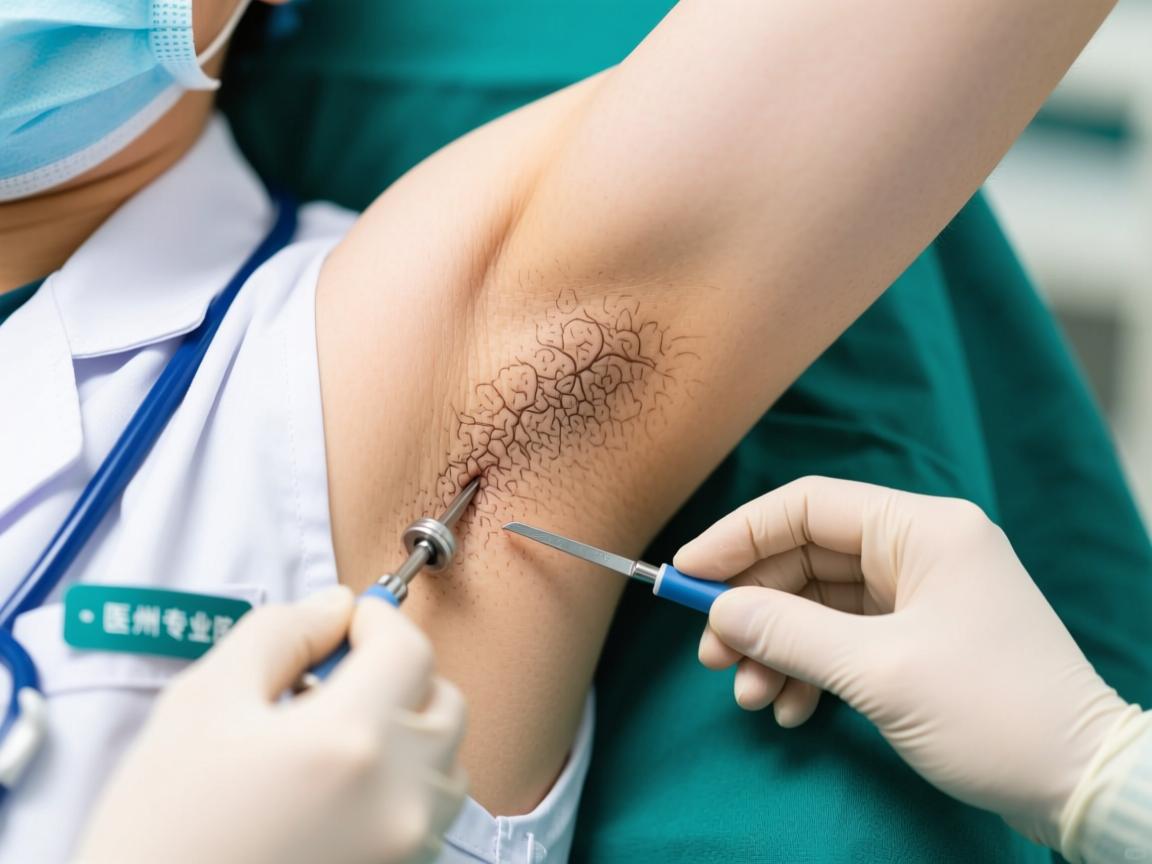 郑州腋臭手术医院解析，专业选择与腋臭治疗的关键考量