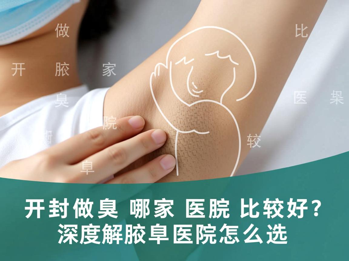 开封做腋臭哪家医院比较好?深度解析腋臭医院怎么选 开封做腋臭哪家医院比较好?深度解析腋臭医院怎么选