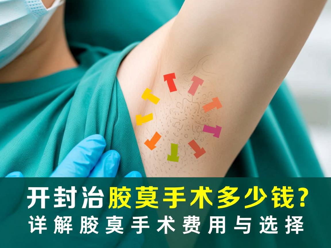 开封治疗腋臭手术多少钱?详解腋臭手术费用与选择 开封治疗腋臭手术多少钱?详解腋臭手术费用与选择