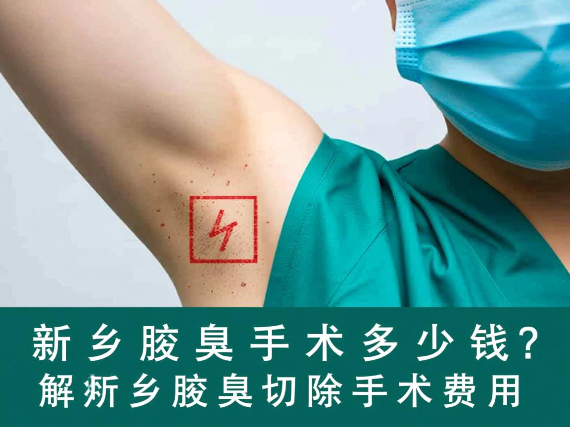 新乡腋臭手术多少钱?解析新乡腋臭切除手术费用 新乡腋臭手术多少钱?解析新乡腋臭切除手术费用